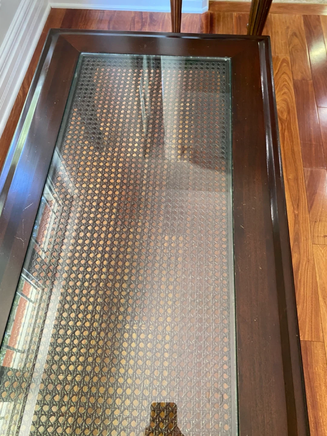 Bombay Glass Top Coffee Table - photo 4