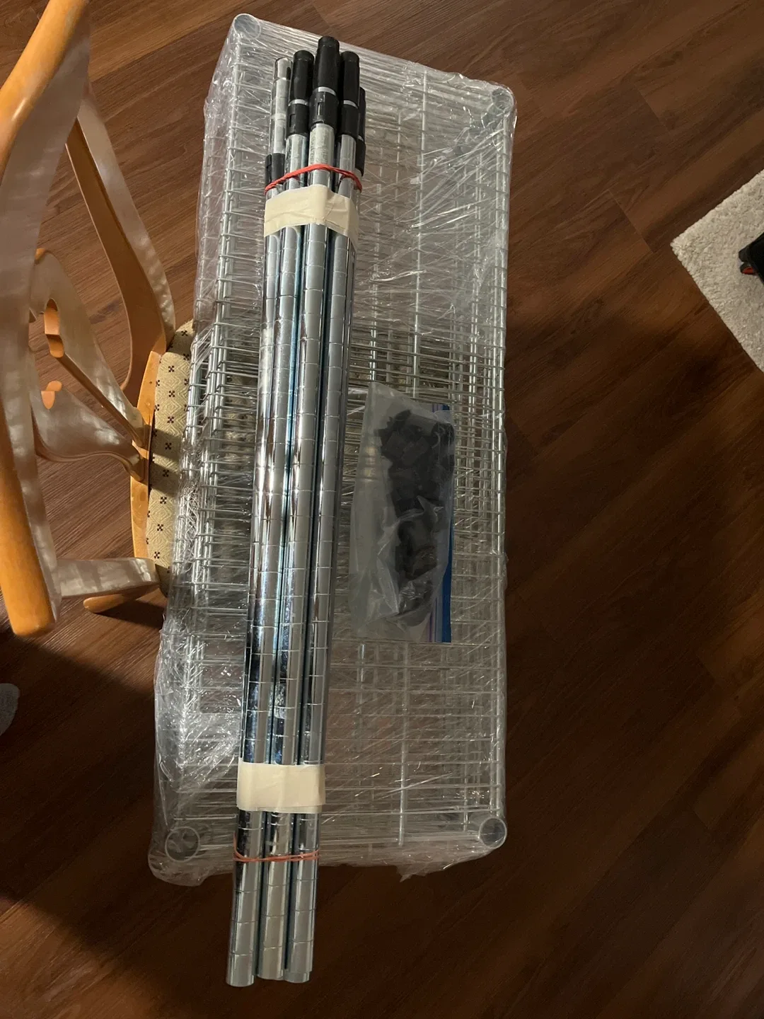 Metal Wire Shelving Unit image indicator(2)