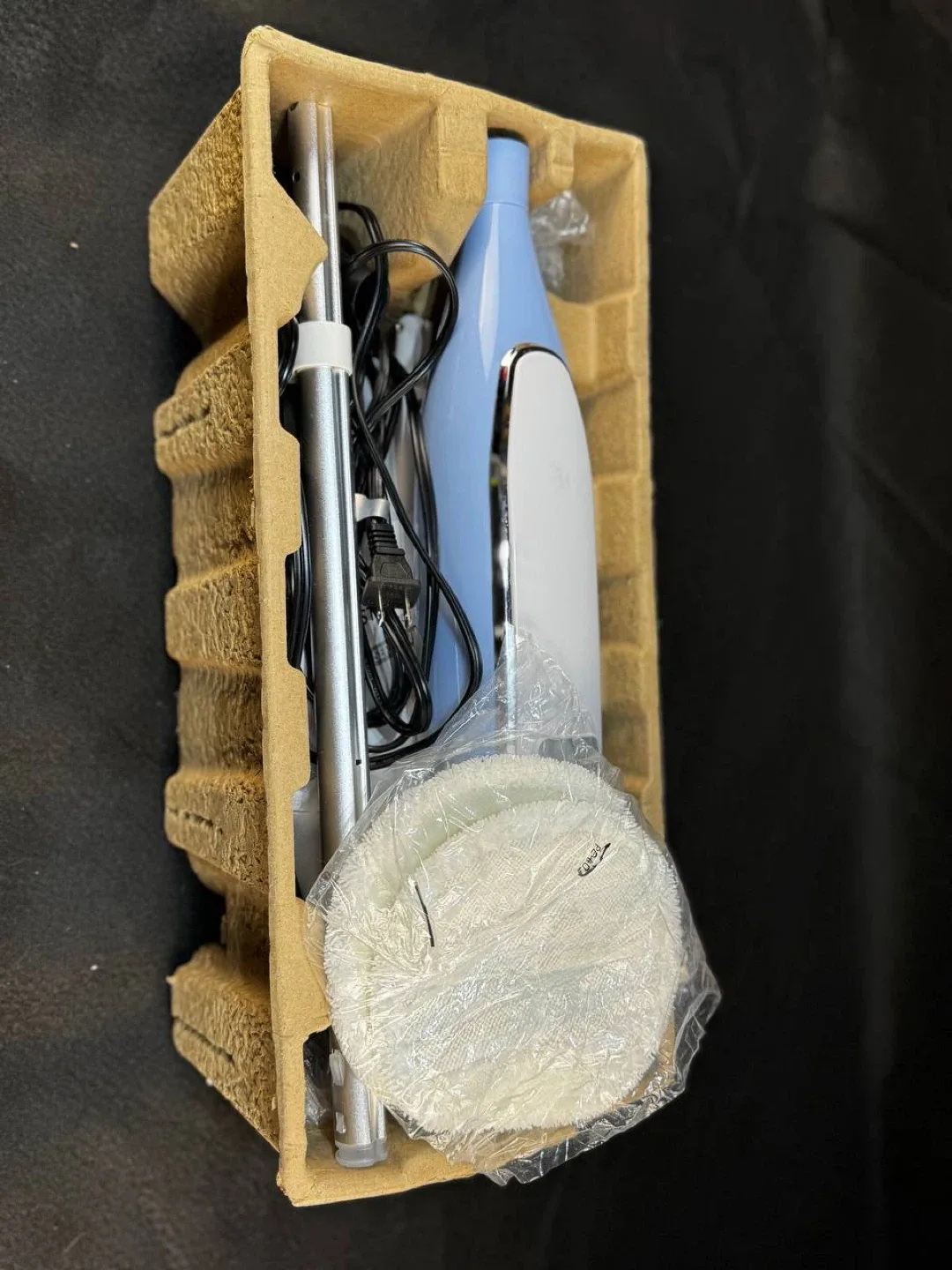 Sanddo Steam Spin Mop & Multipurpose Handheld Steam Cleaner image indicator(4)