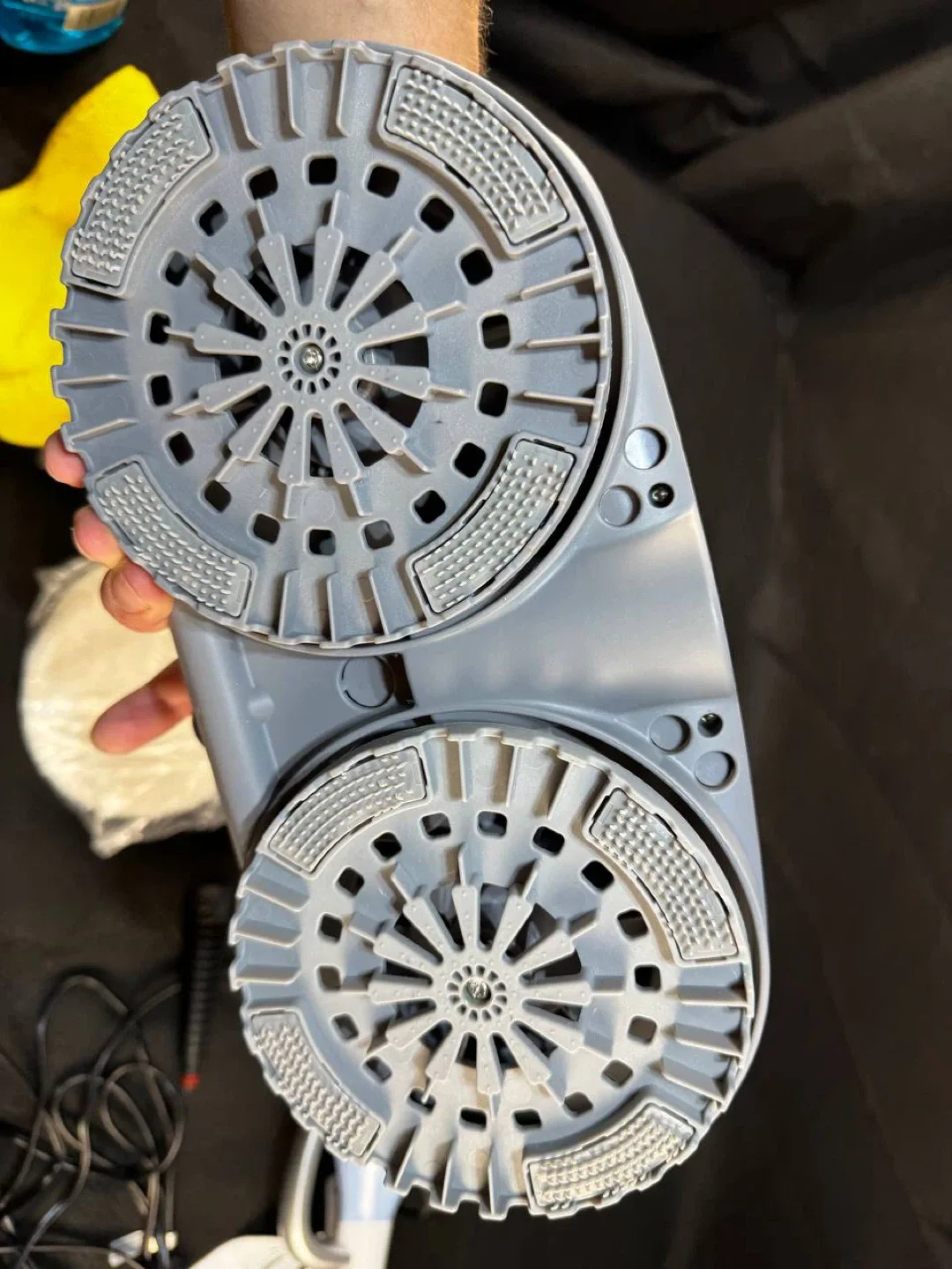 Sanddo Steam Spin Mop & Multipurpose Handheld Steam Cleaner image indicator(2)