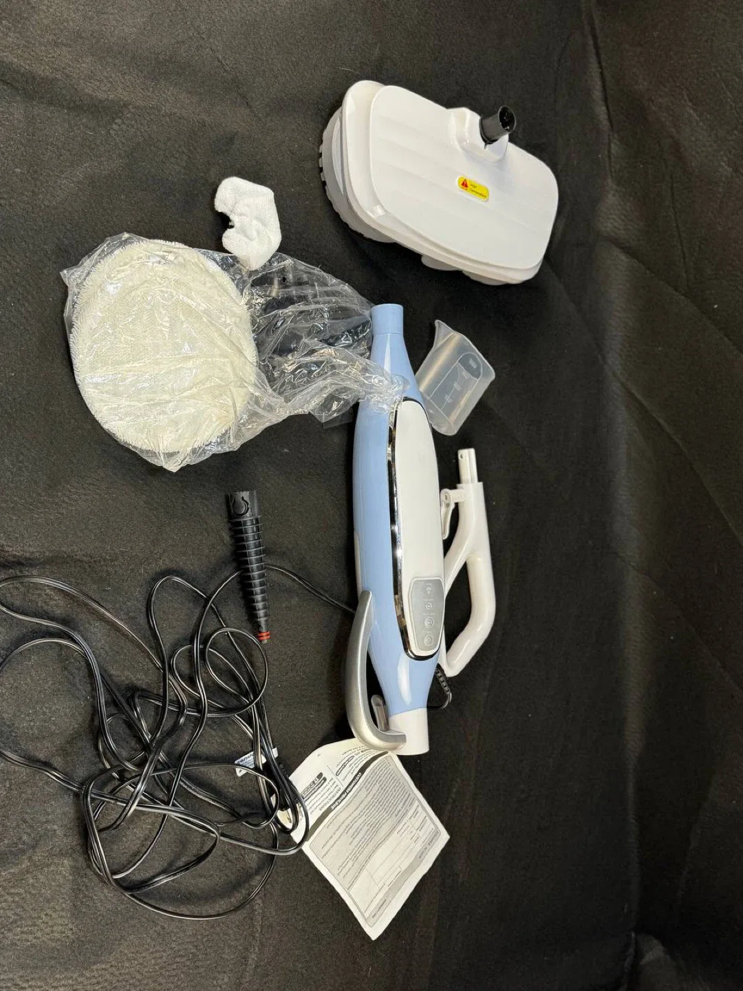 Sanddo Steam Spin Mop & Multipurpose Handheld Steam Cleaner image indicator(3)