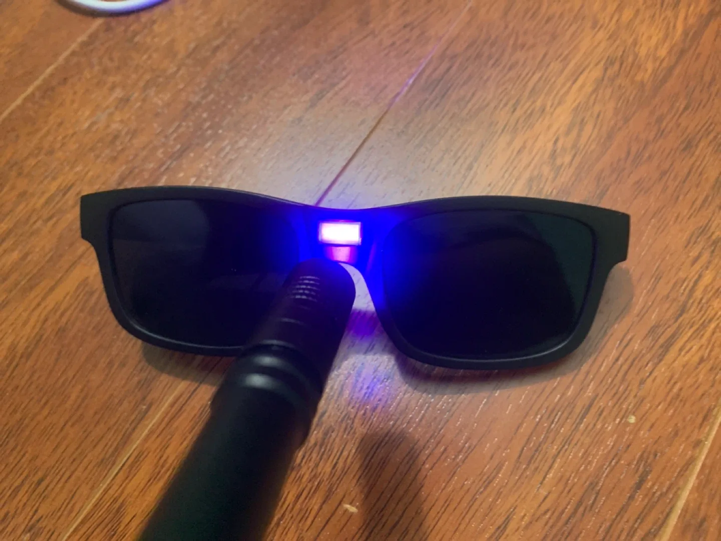 BNIB color changeable lens under sunlight image indicator(4)