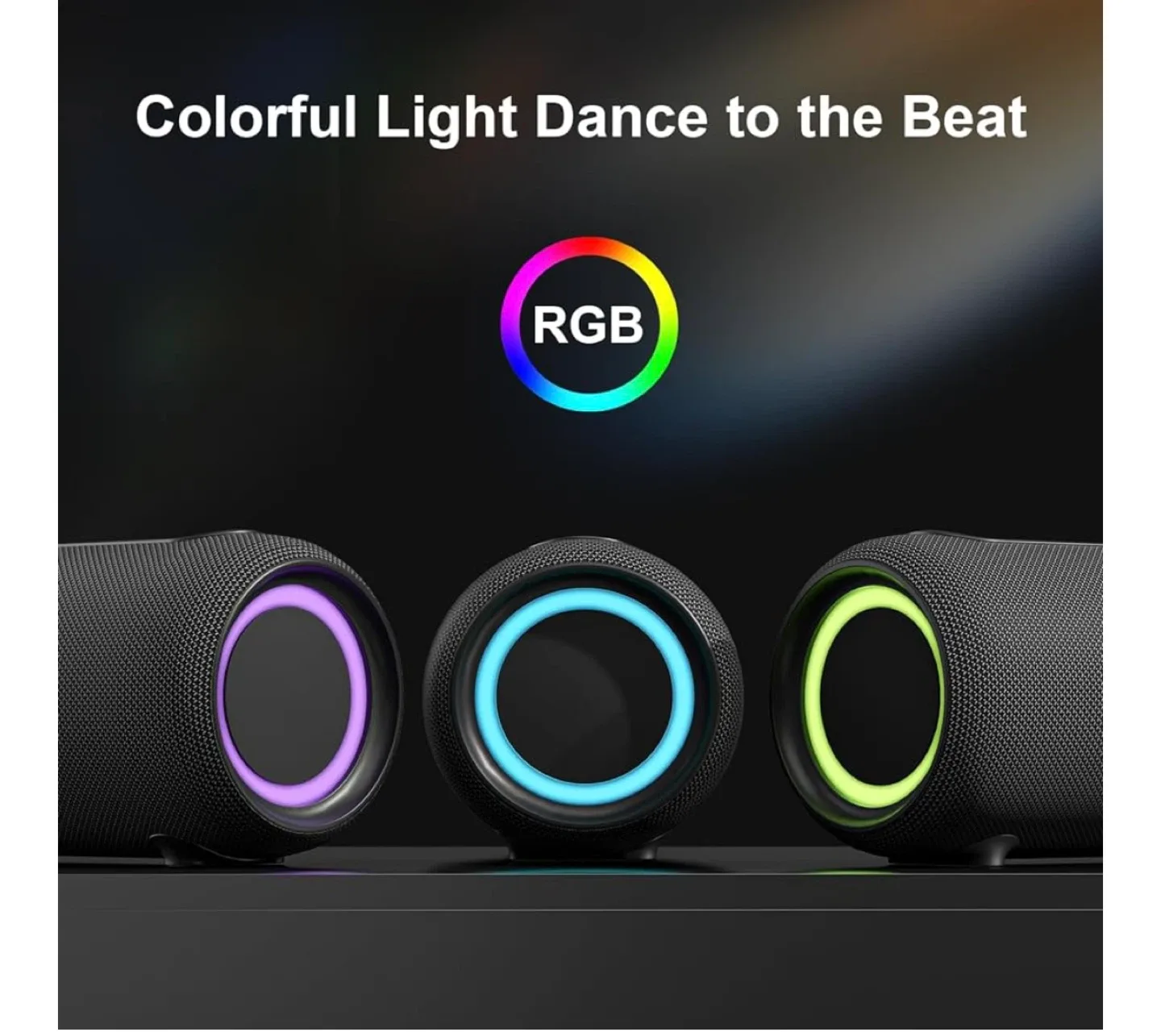 Passau Portable Wireless Speaker image indicator(3)