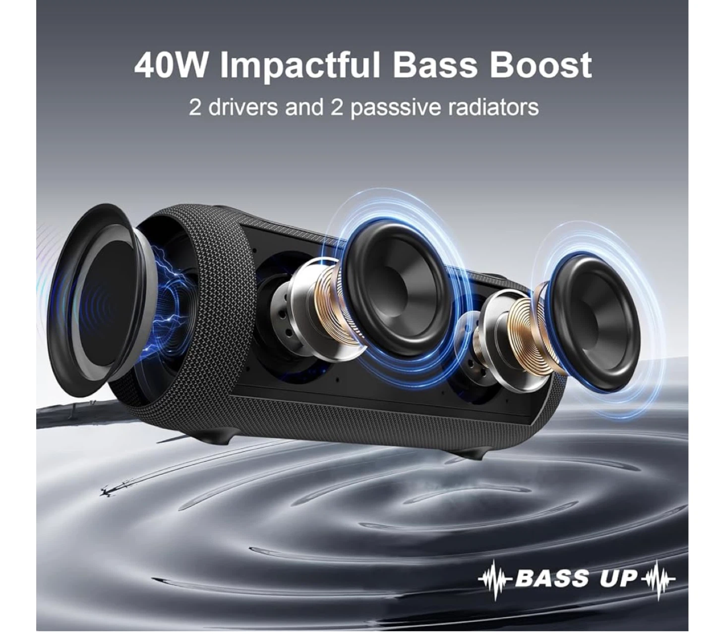 Passau Portable Wireless Speaker - photo 2