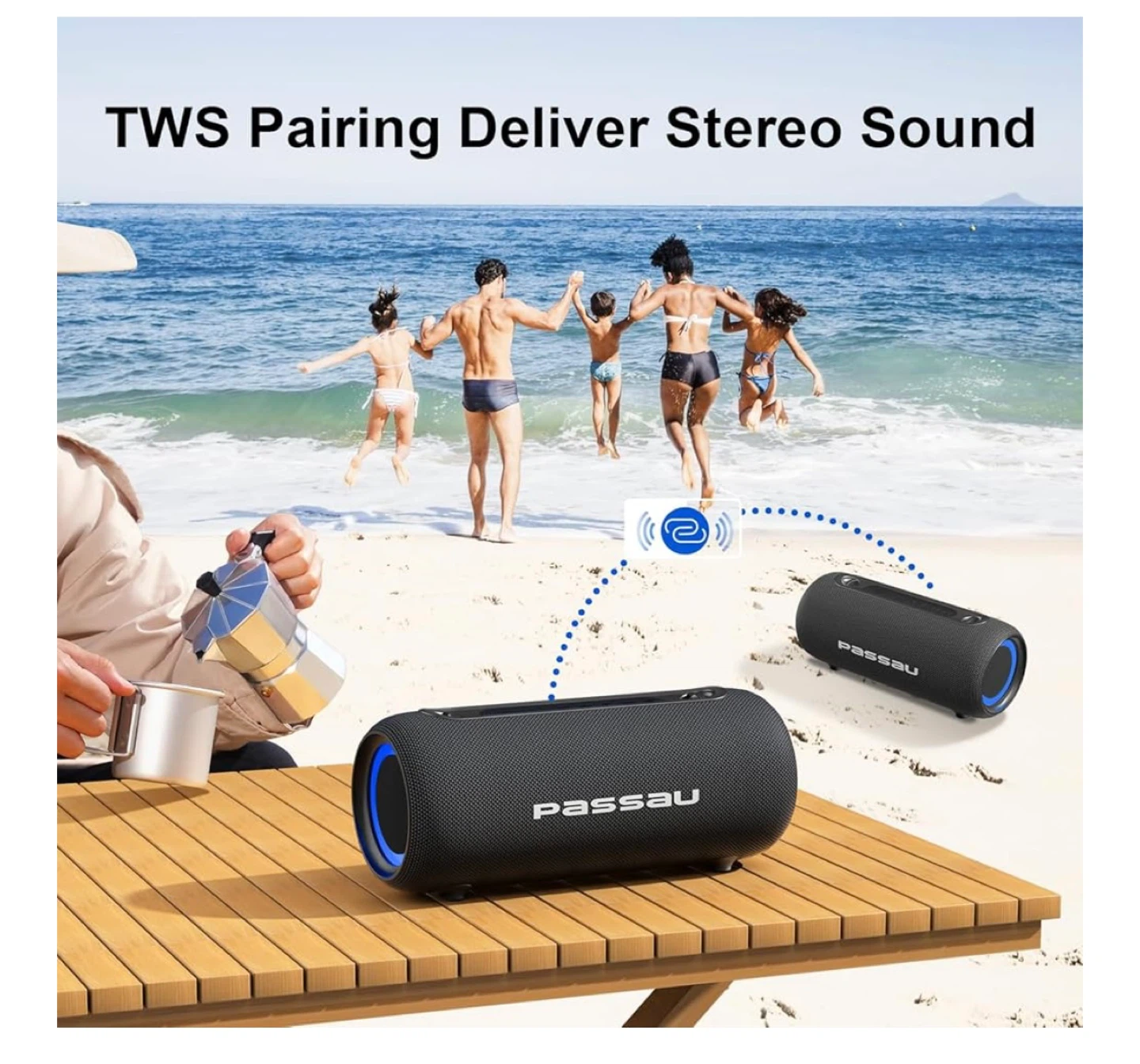 Passau Portable Wireless Speaker - photo 4