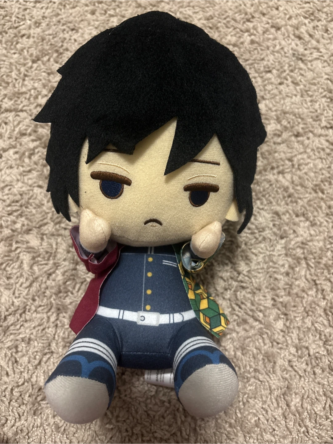 Demon Slayer Giyu Tomioka Plush