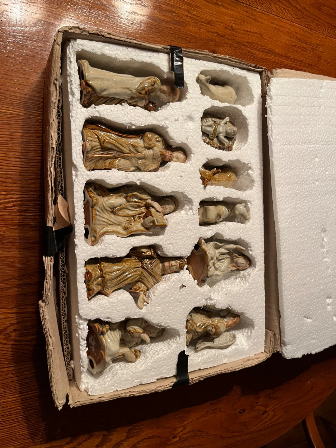 Ceramic Nativity Set - photo 3