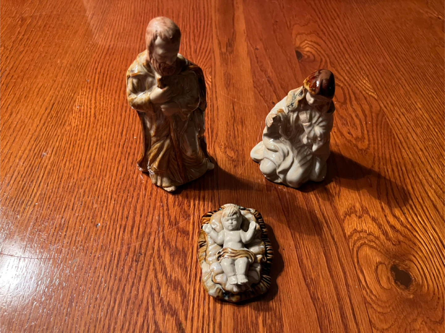 Ceramic Nativity Set - photo 2
