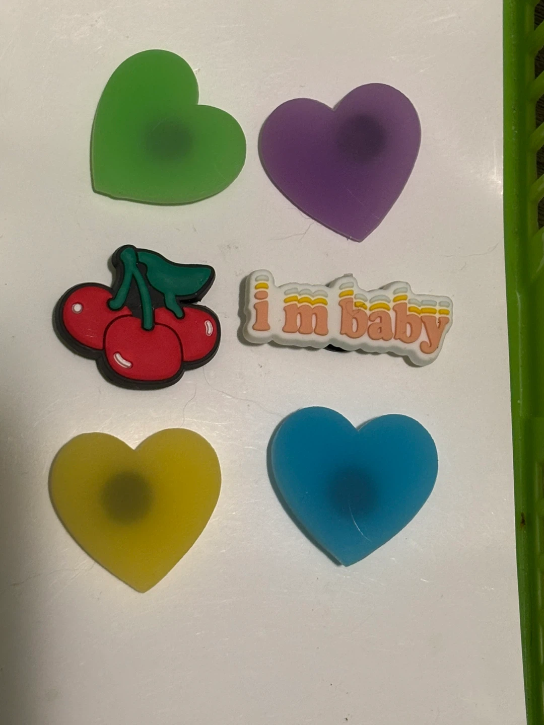 Girly themed Shoe charms