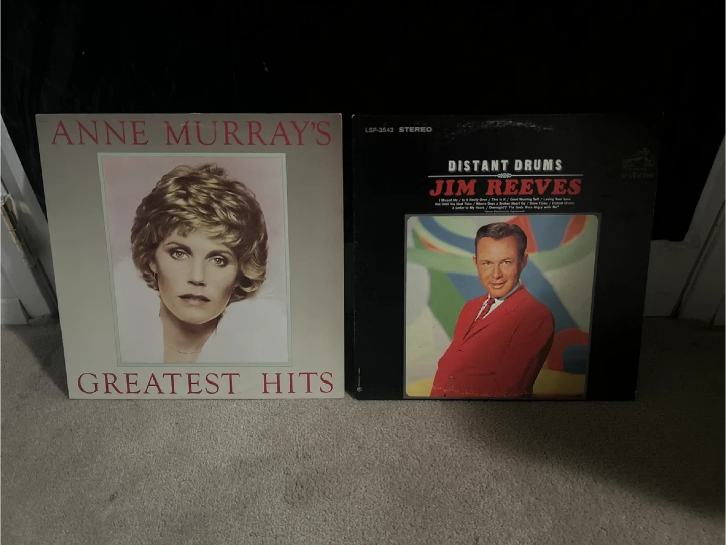 Anne Murray & Jim Reeves Vinyl Records thumbnail