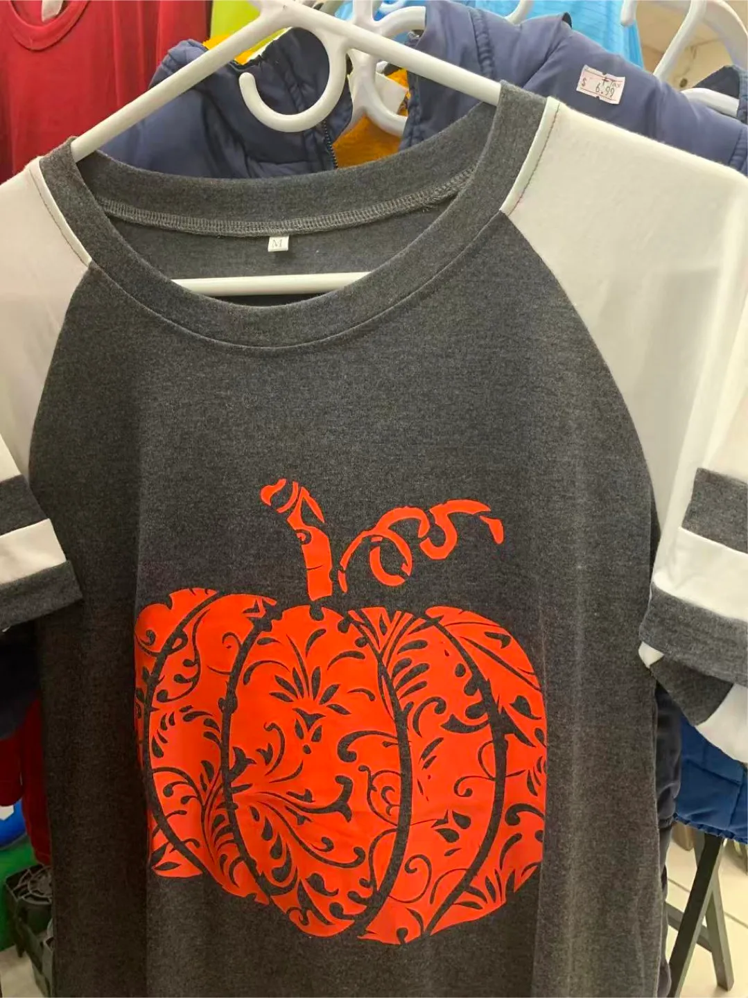 Assorted Halloween T-shirts 3 for $10+tax image indicator(6)