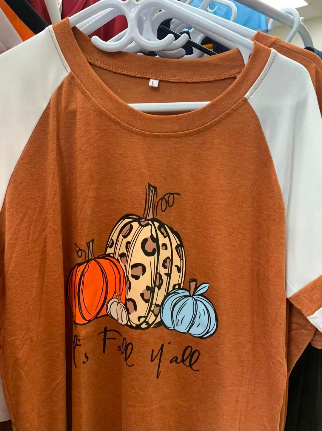 Assorted Halloween T-shirts 3 for $10+tax image indicator(2)