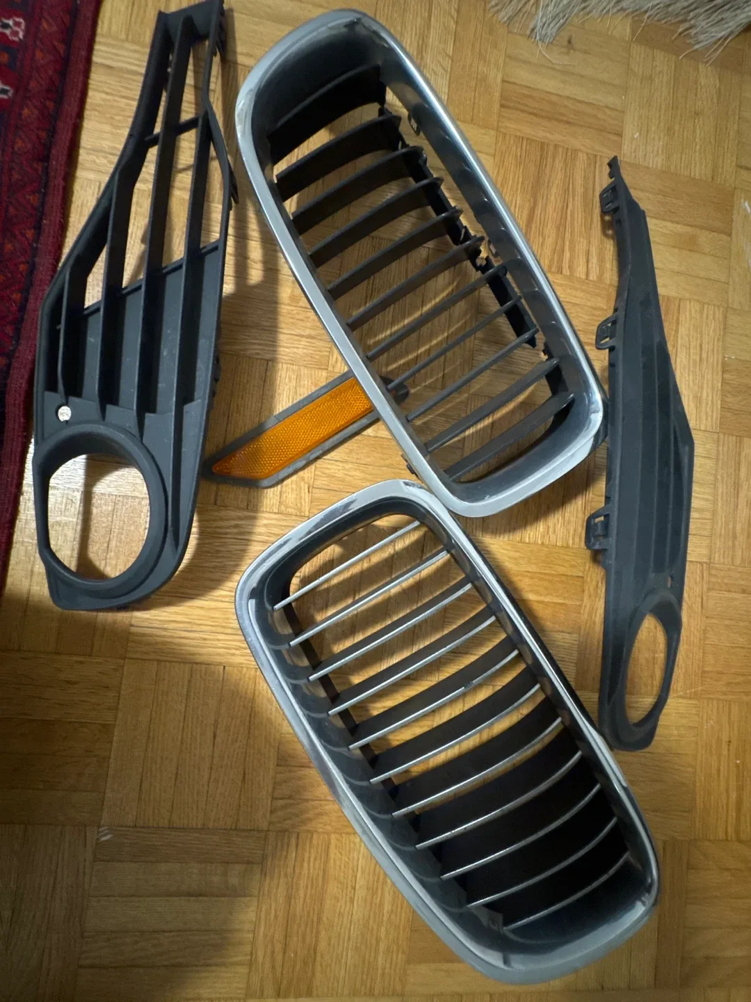 2015-2018 bmw 3 series front bumper. image indicator(3)