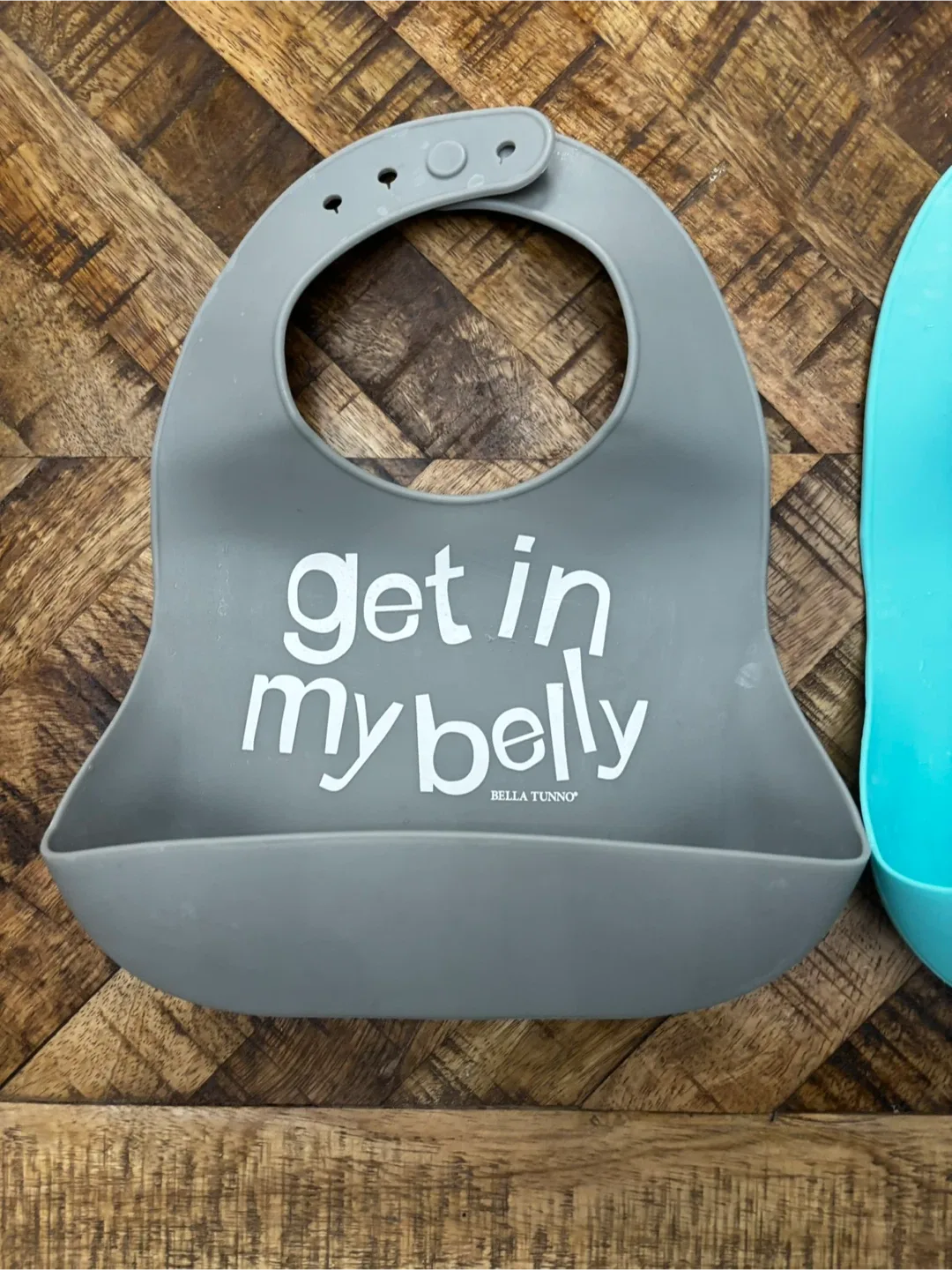 Baby Feeding Lot: Bibs, Spoons, Feeder and High Chair Mat image indicator(6)