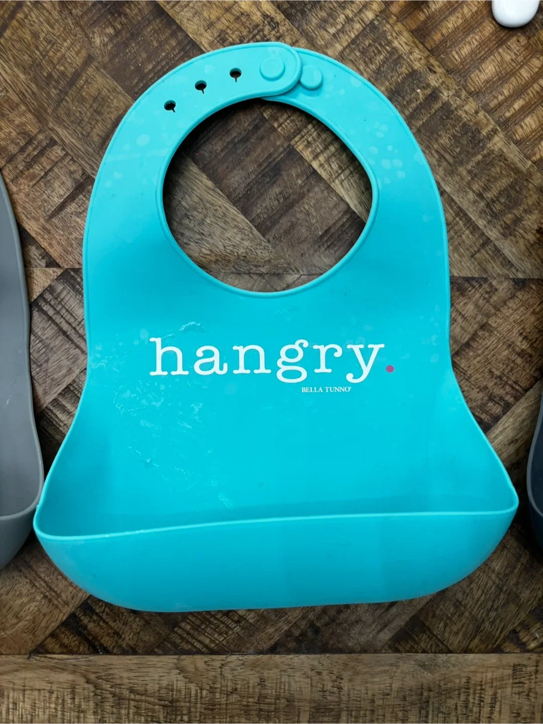 Baby Feeding Lot: Bibs, Spoons, Feeder and High Chair Mat image indicator(7)