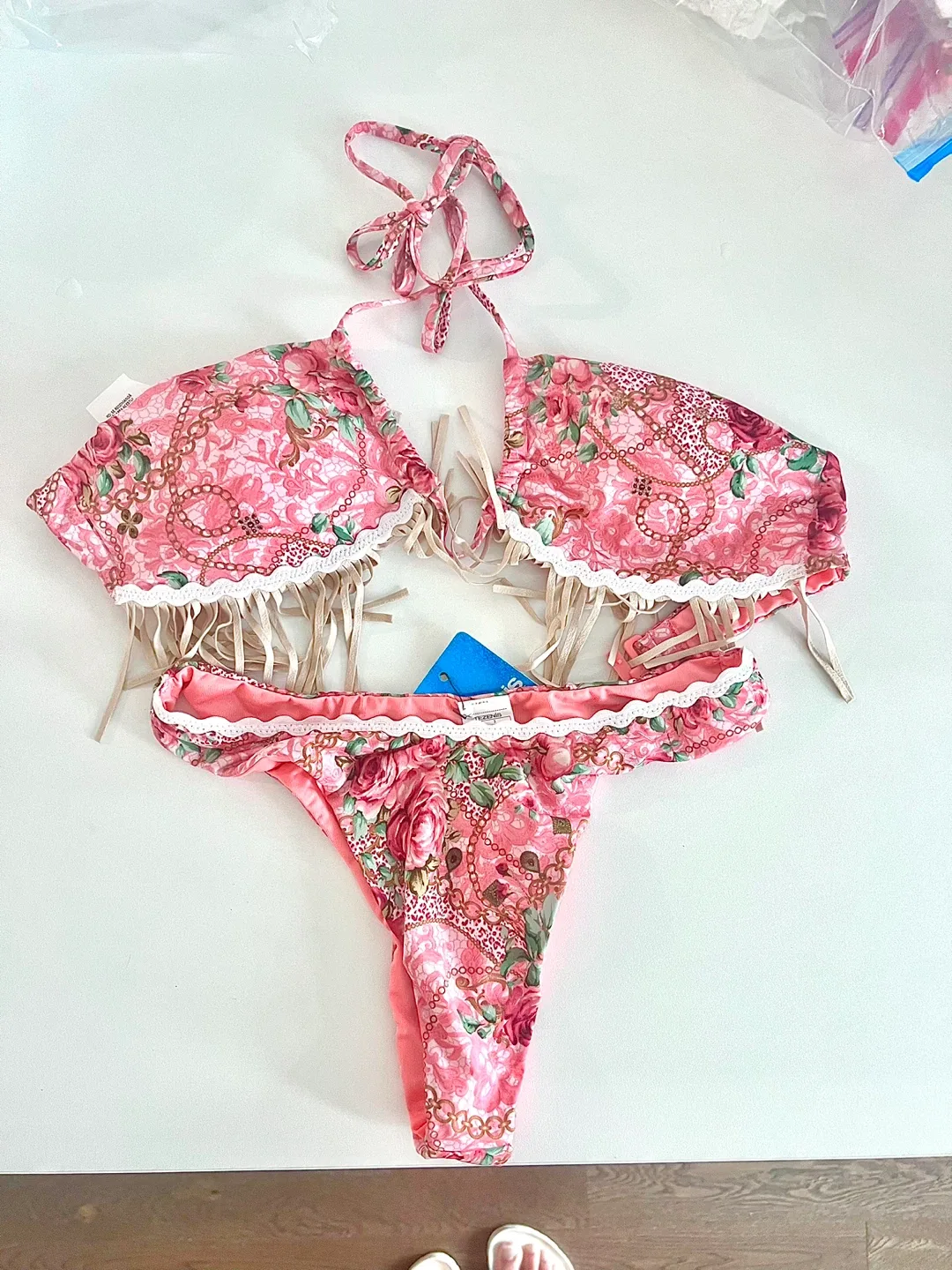New Boho Italian bikini Tezenis image indicator(5)