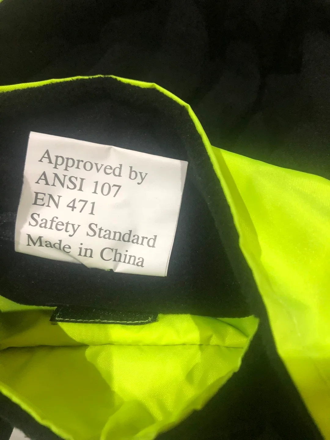 MEGA Safety Apparel - High Visibility Jacket & Pants - Size M image indicator(4)