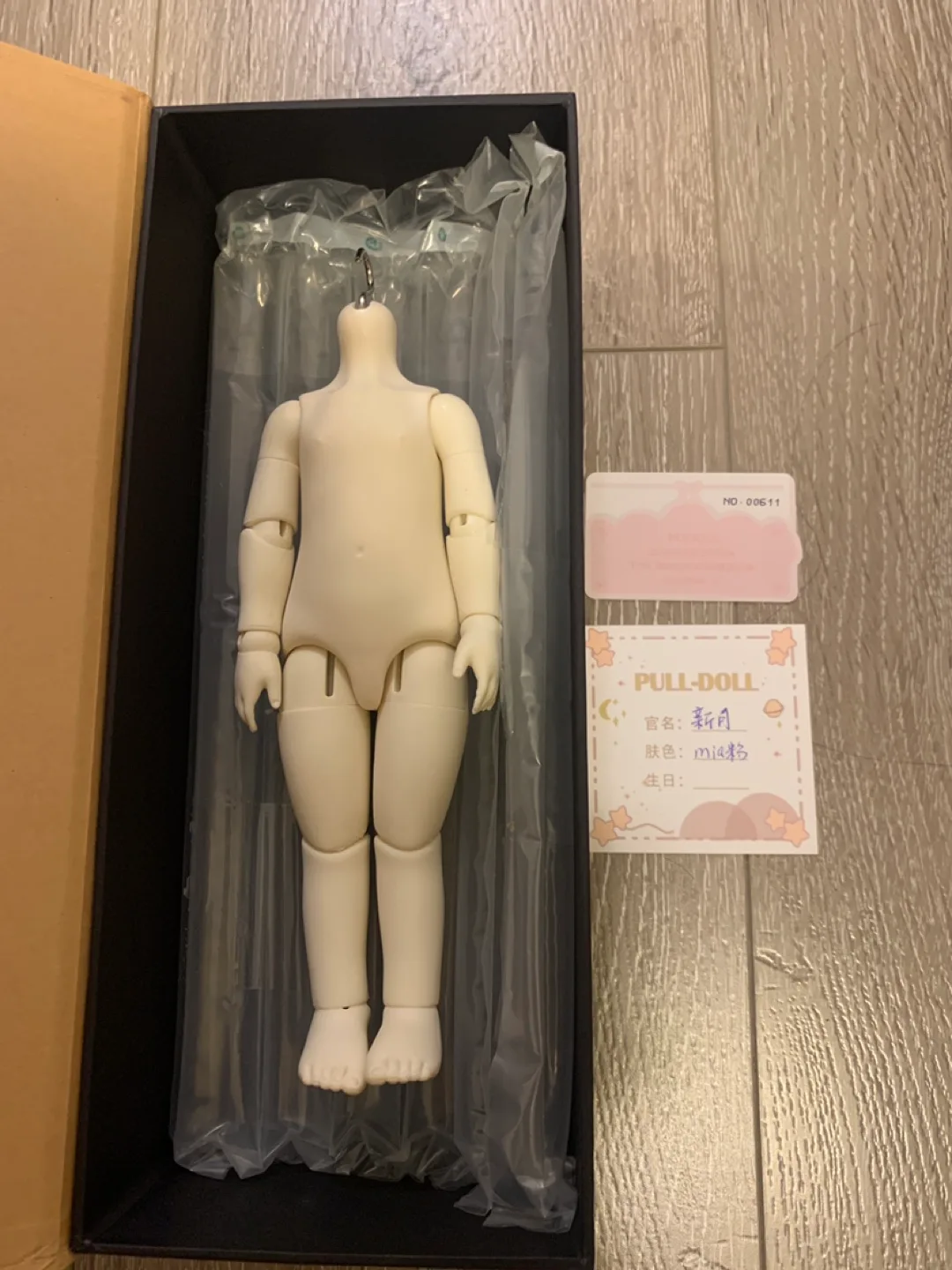 Brand New BJD body