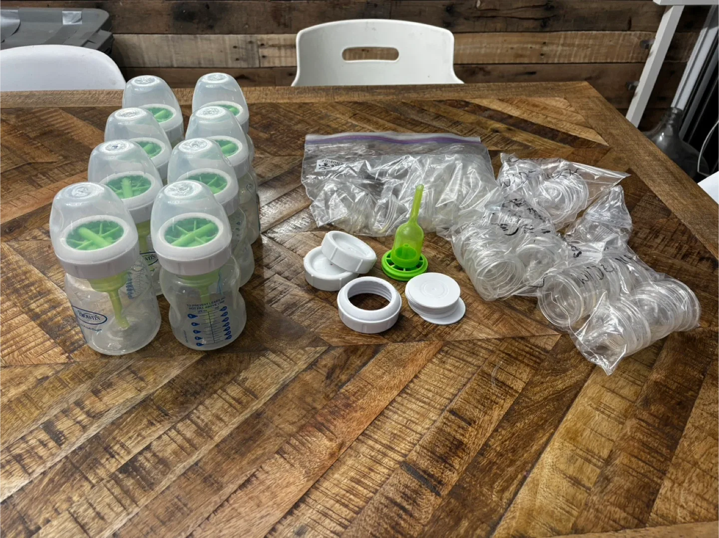 Dr. Brown's Wide Neck Baby Bottle Lot image indicator(2)