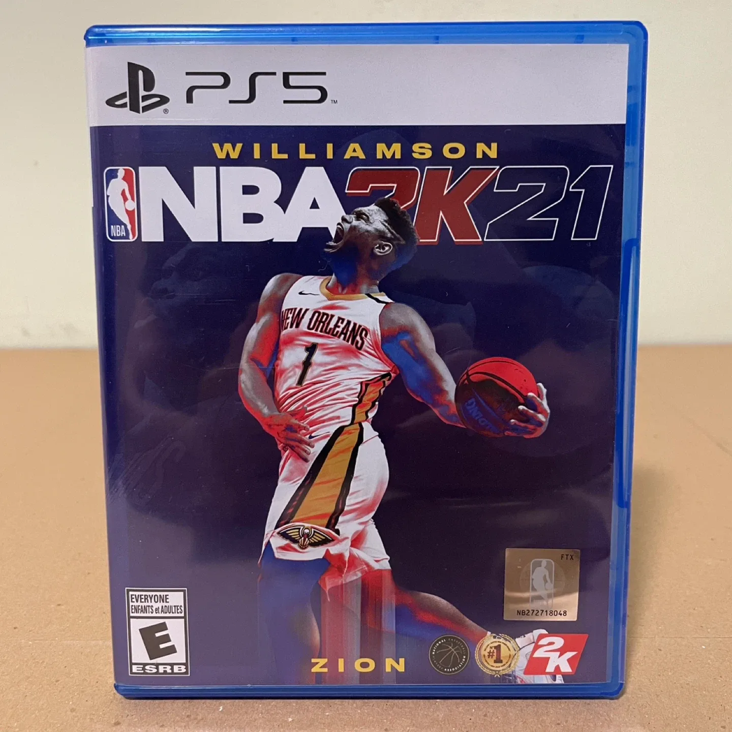 NBA 2K21 for PS5 thumbnail