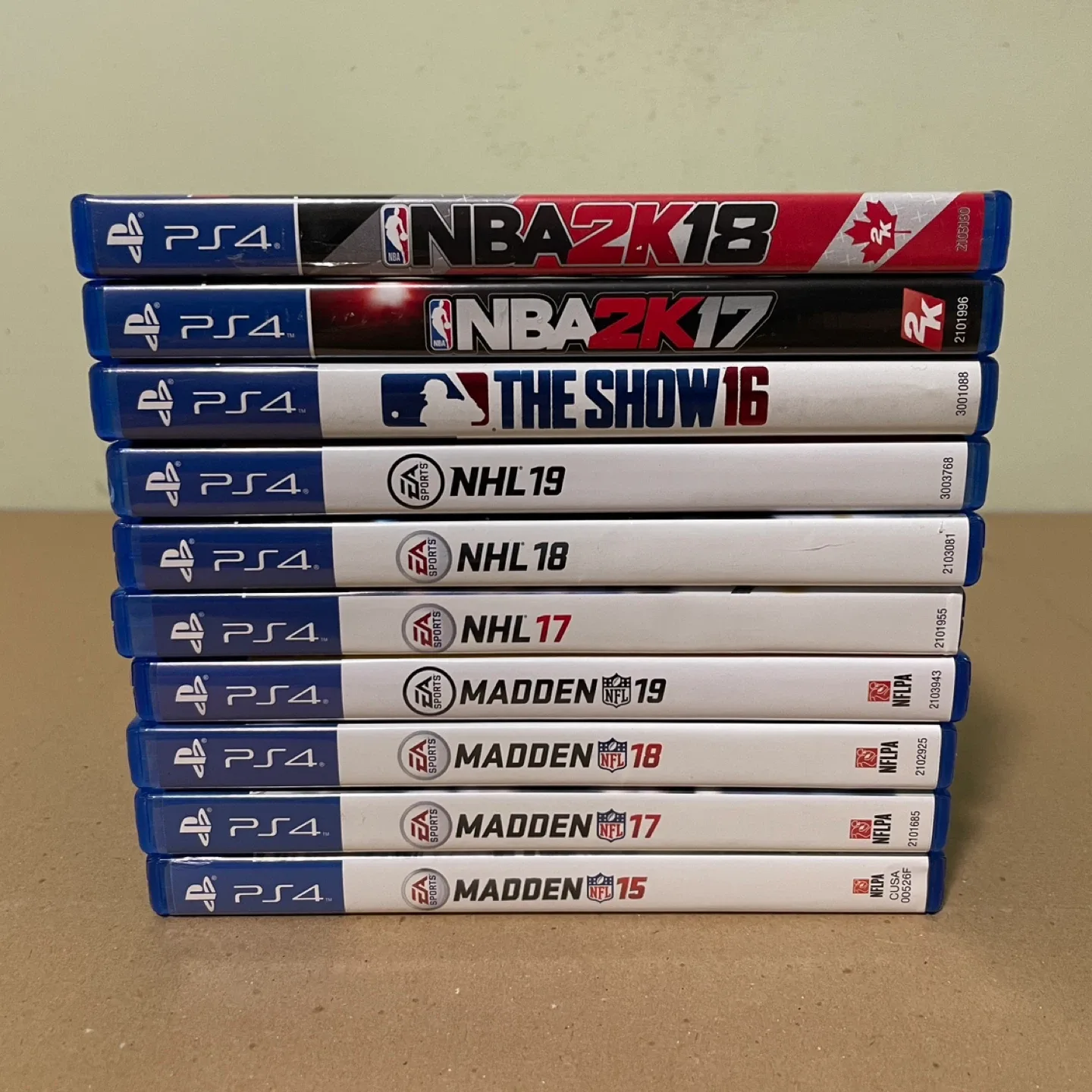 PS4 PlayStation 4 Games $5 each thumbnail