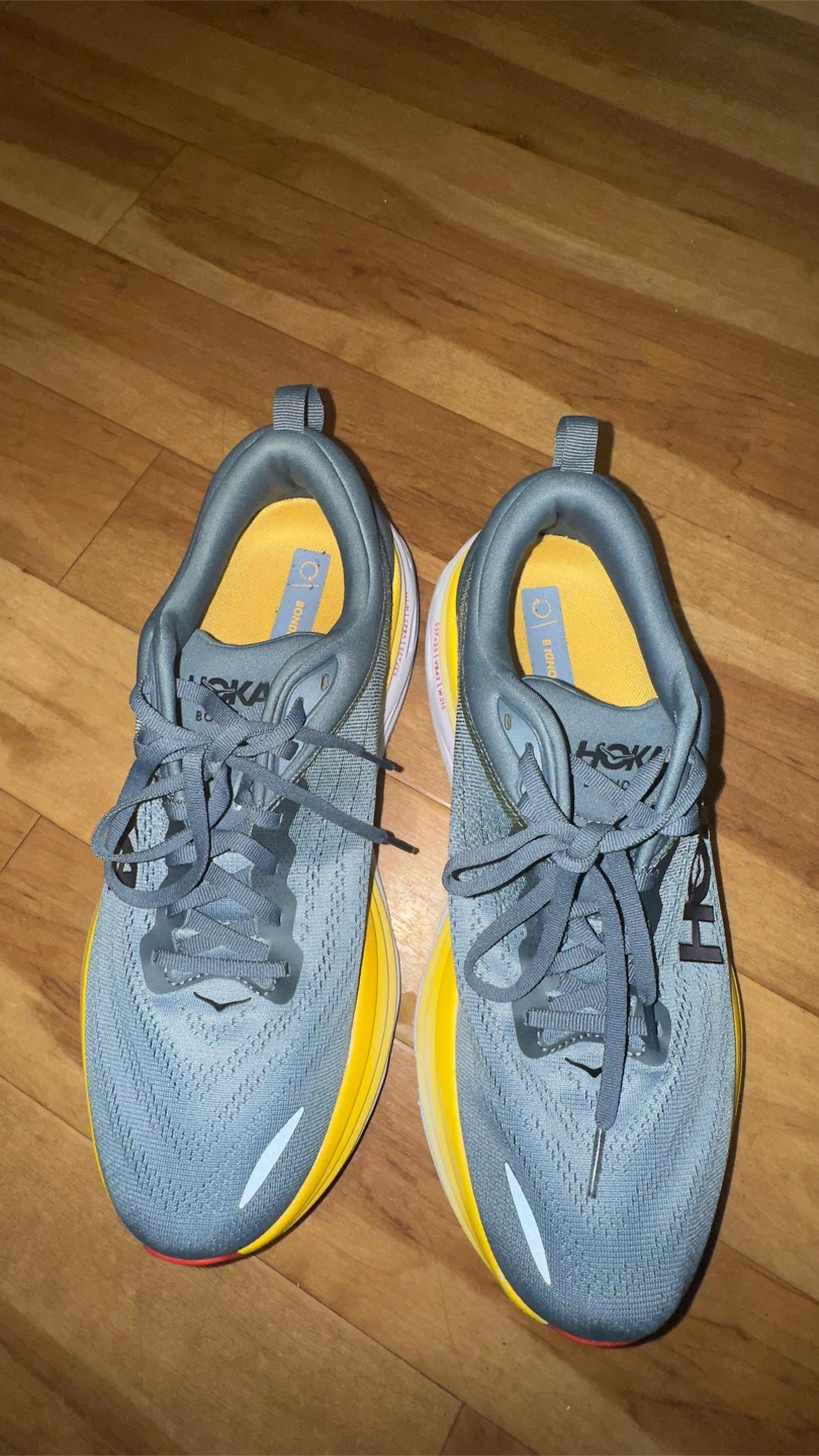 Hoka Clifton 9 Running Shoes, US 11 - photo 3
