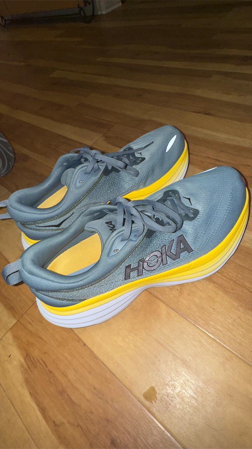 Hoka Clifton 9 Running Shoes, US 11 - photo 2