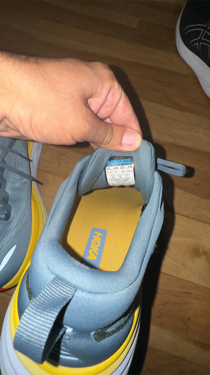 Hoka Clifton 9 Running Shoes, US 11 thumbnail