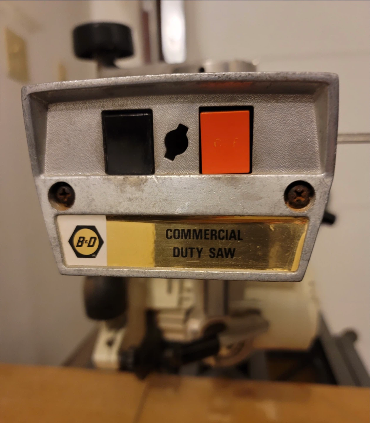 Black & Decker Commercial Duty Saw - photo 4
