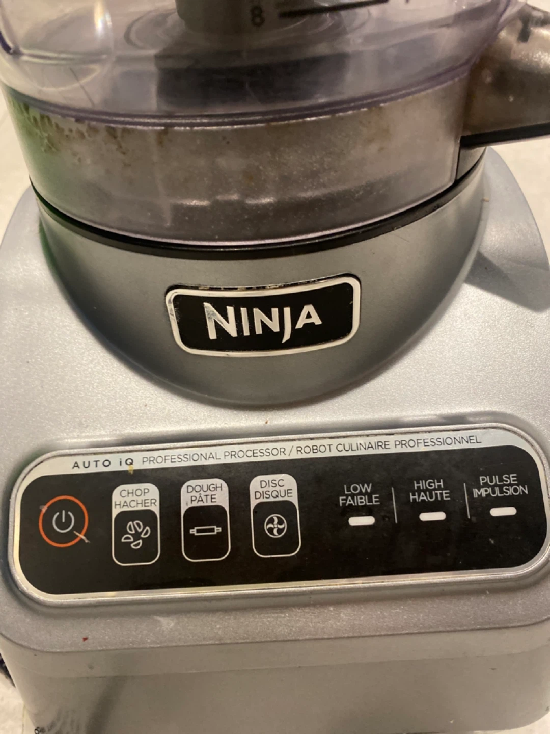 Ninja Professional Food Processor - photo 4