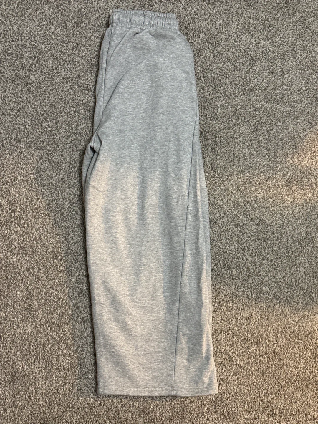 Grey Wide Leg Sweatpants image indicator(2)