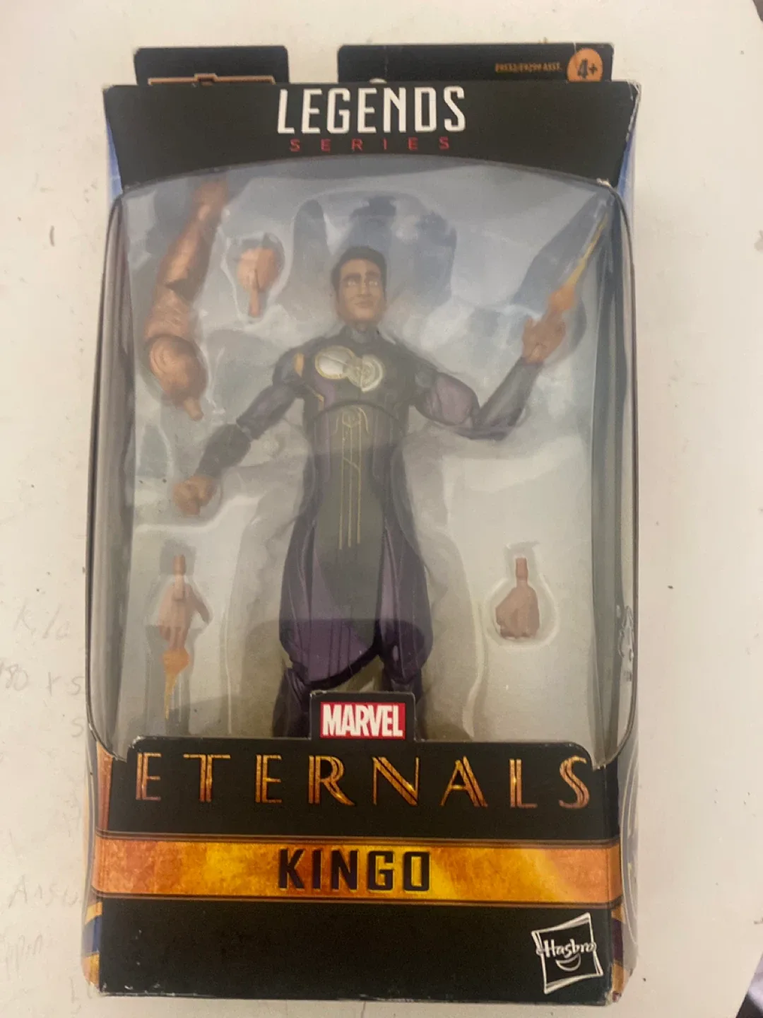 Marvel Legends Kingo Eternals Action Figure thumbnail