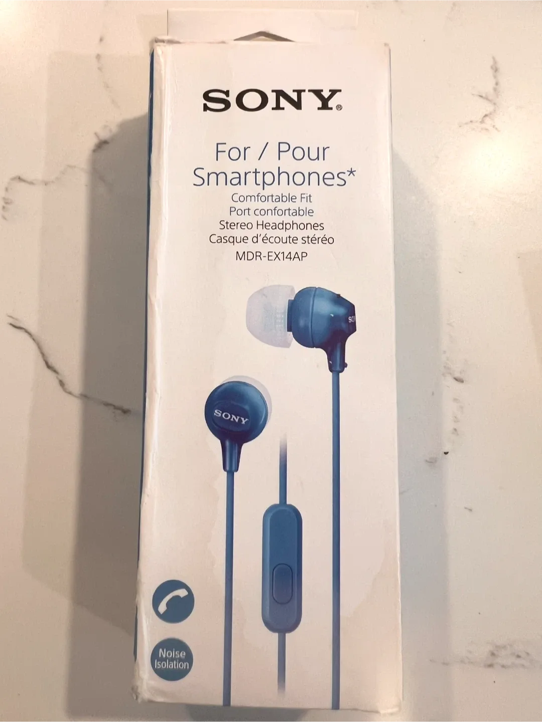 Sony Stereo Headphones thumbnail