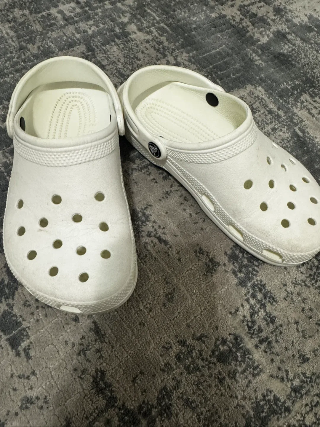 Crocs Classic Clogs - White thumbnail