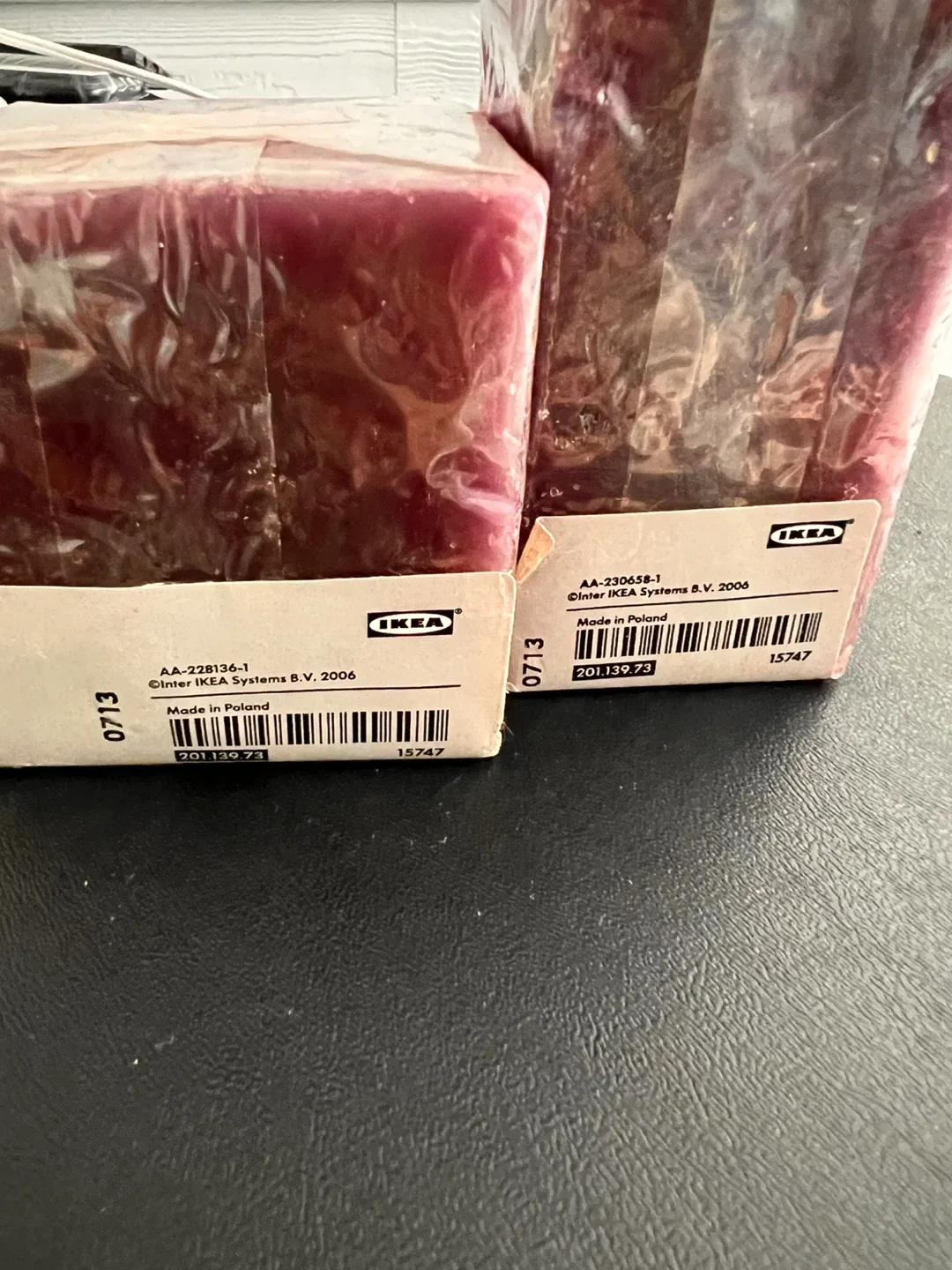 IKEA Candle Set - Florera image indicator(3)