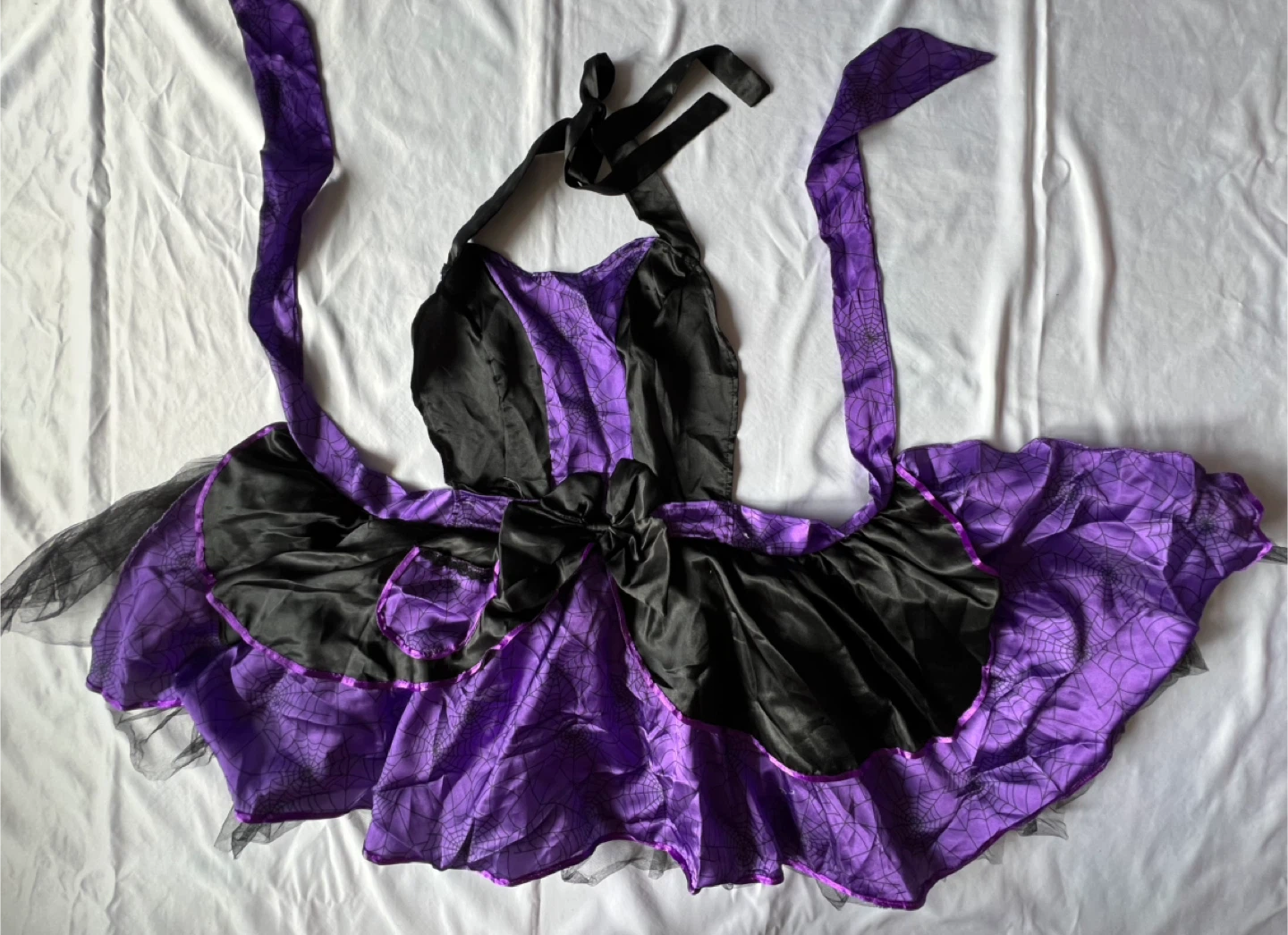 Halloween Costume - Black and Purple - photo 2