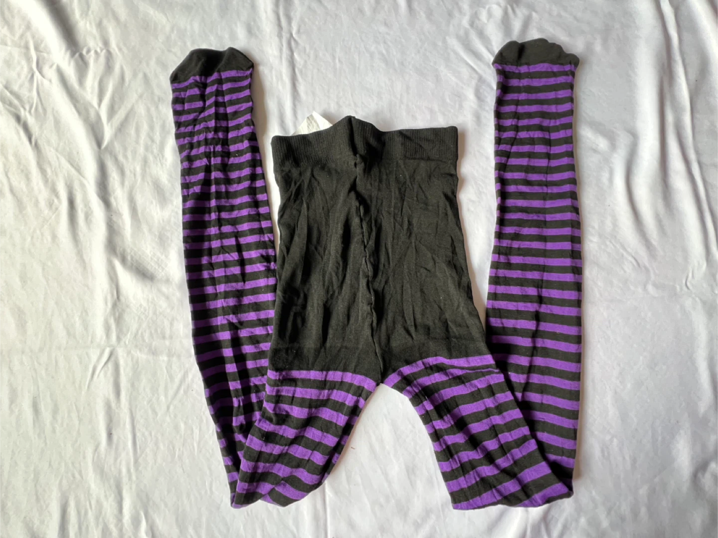 Halloween Costume - Black and Purple