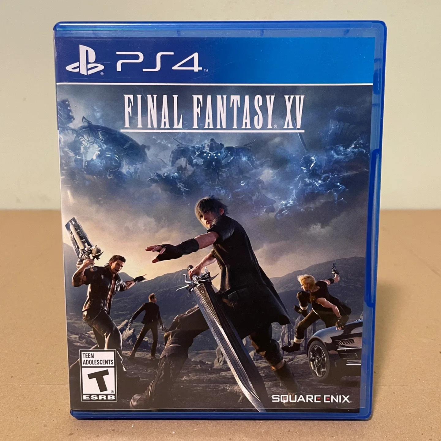 Final Fantasy XV 15 PS4 Game thumbnail