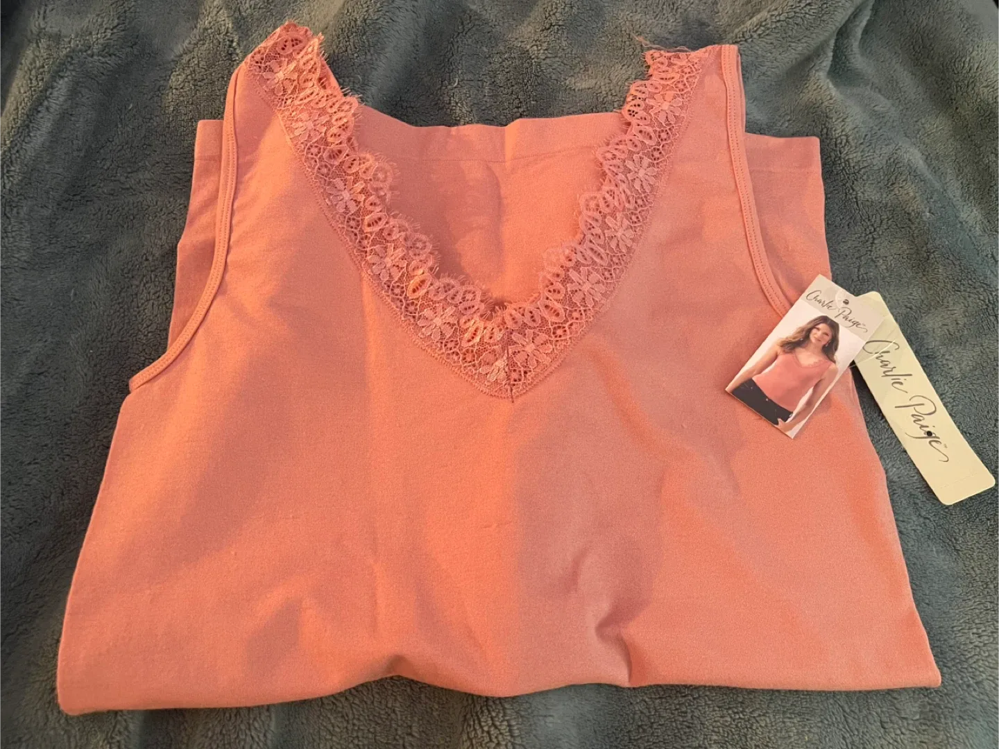 New Charlie Paige Reversible Top thumbnail