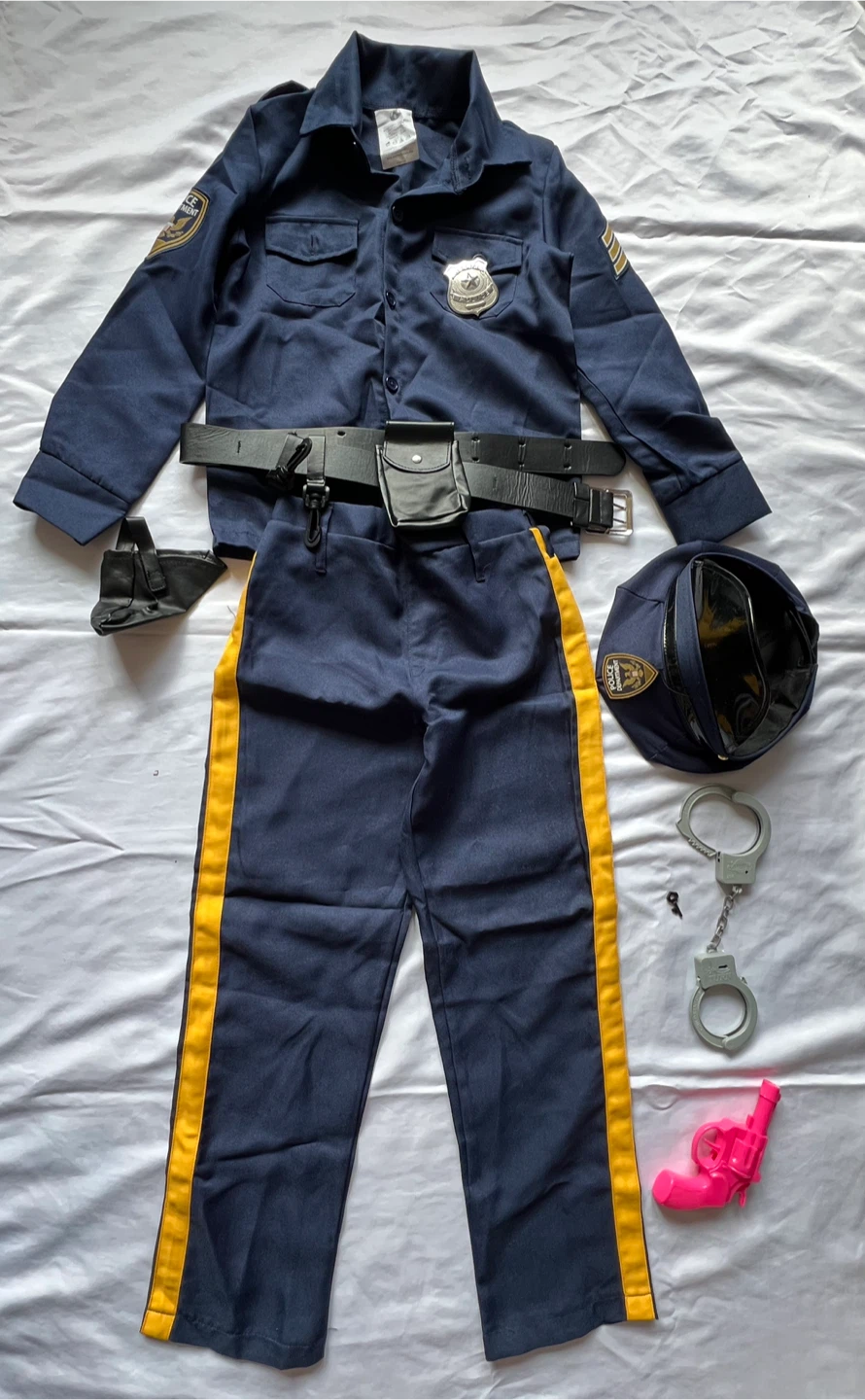 Police Officer Costume Set