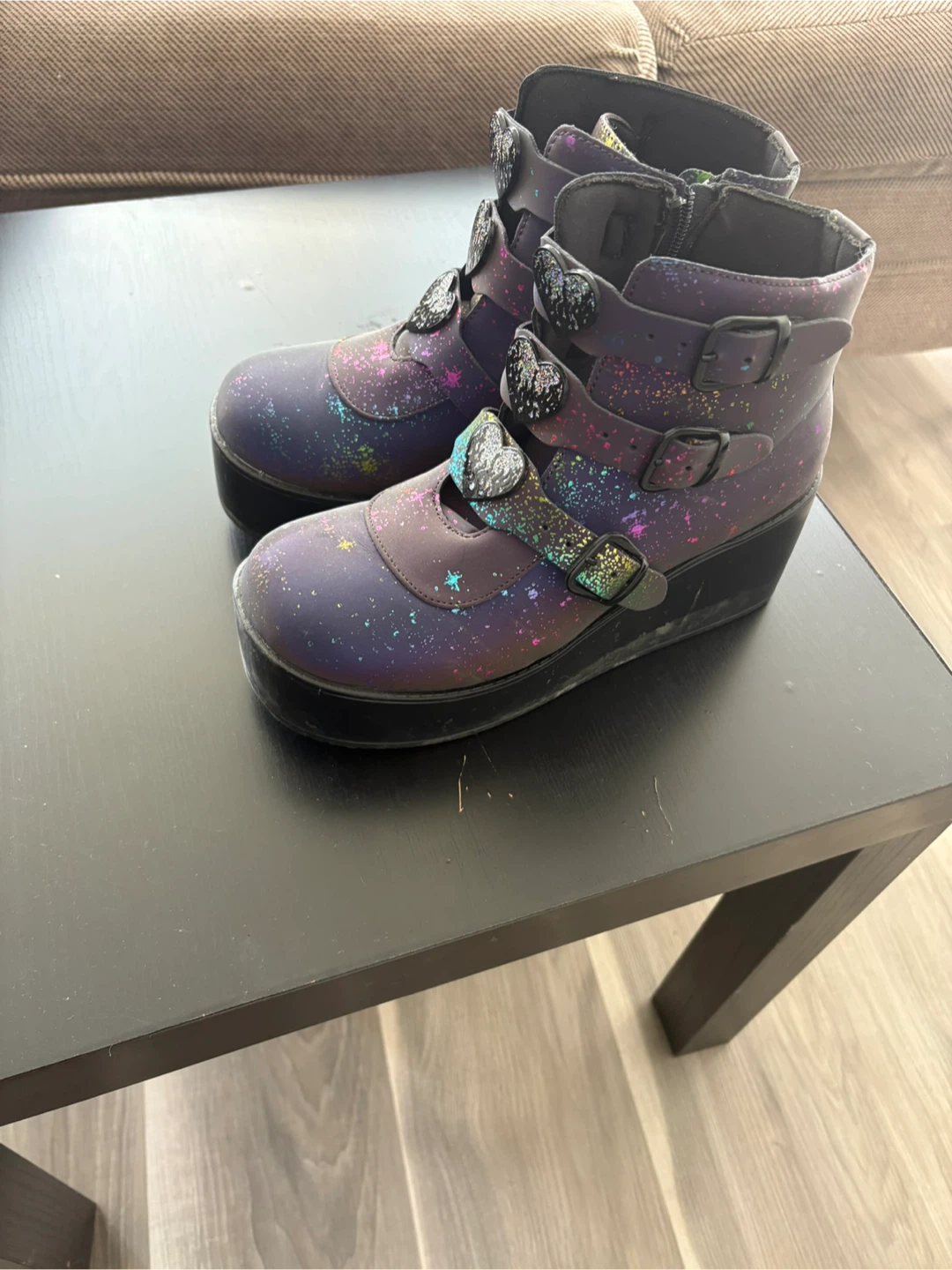 4in platform heel, size 8 - photo 2