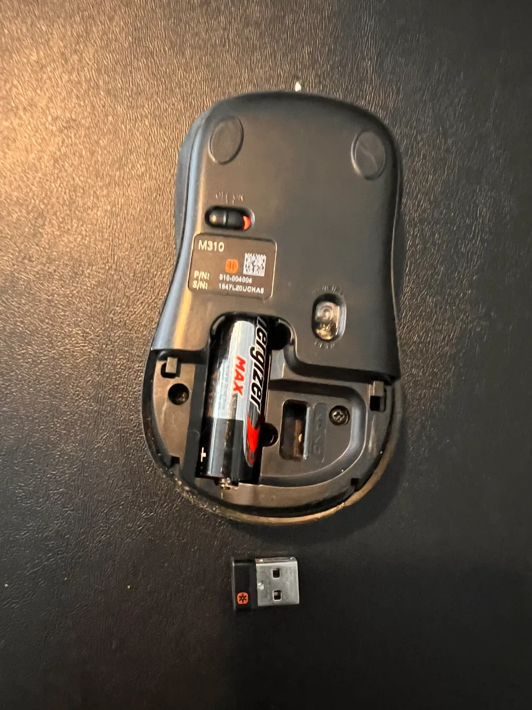 Wireless Mouse - Logitech M310 image indicator(2)