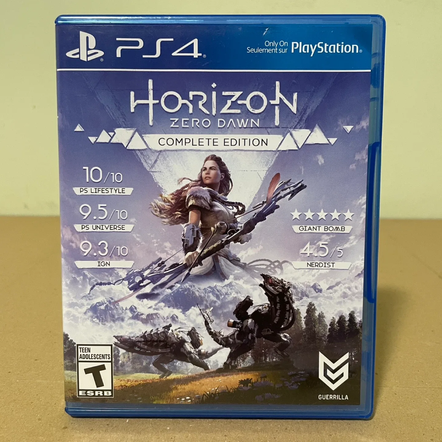 Horizon Zero Dawn Complete Edition PS4 Game thumbnail
