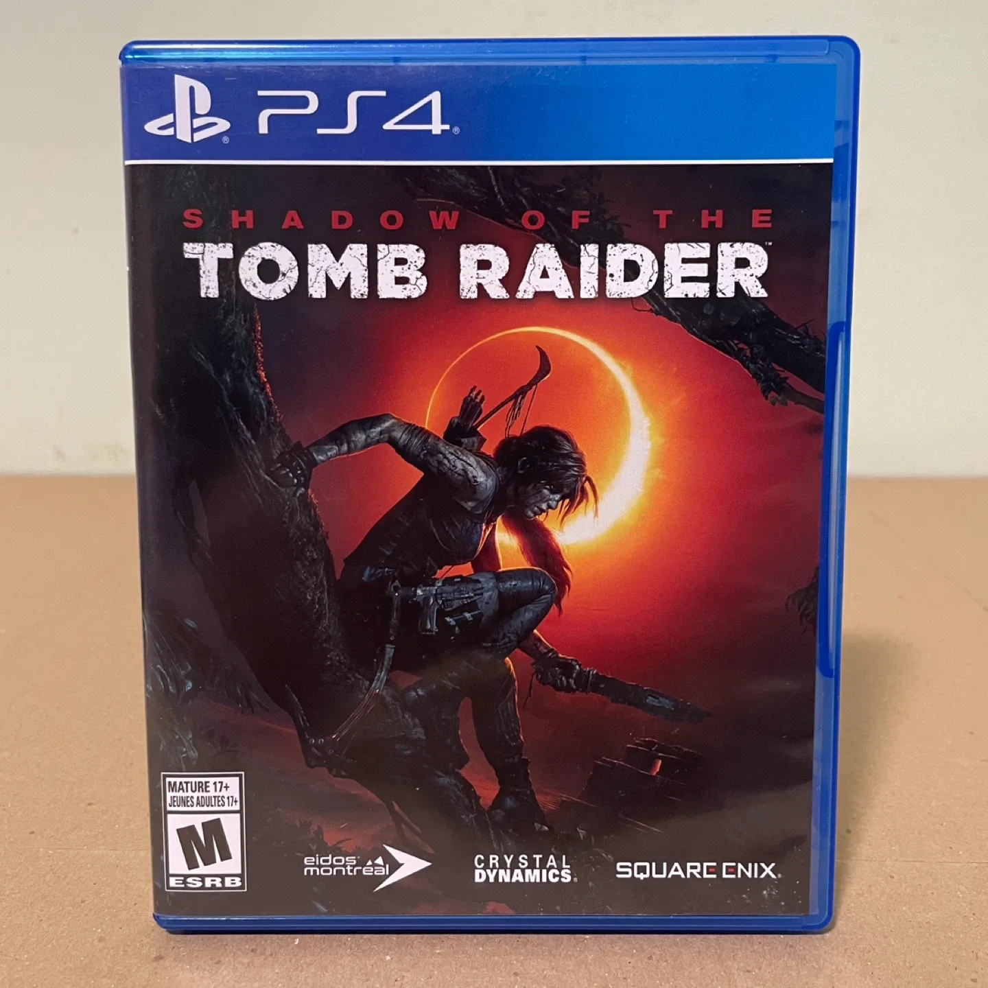 Shadow of the Tomb Raider PS4 Game thumbnail
