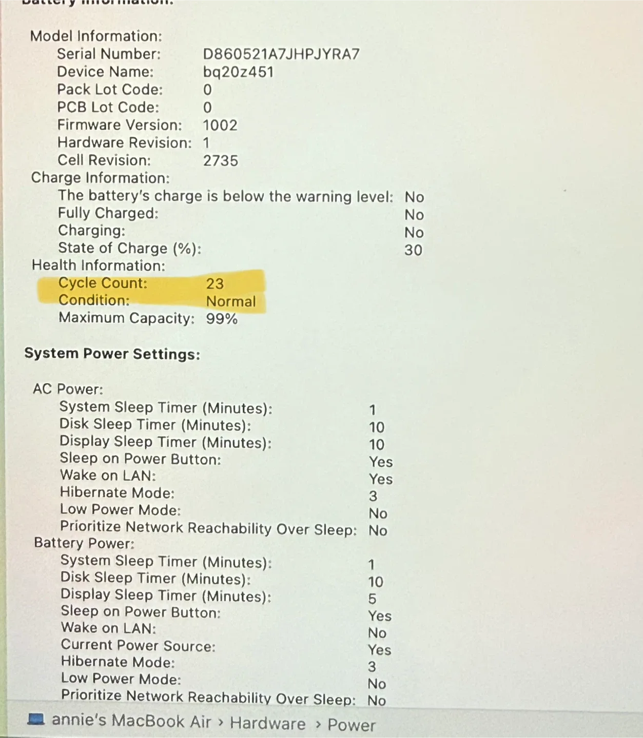 MacBook Air 2020 M1Chip 8Gb, 256 Gb 13 inch image indicator(9)