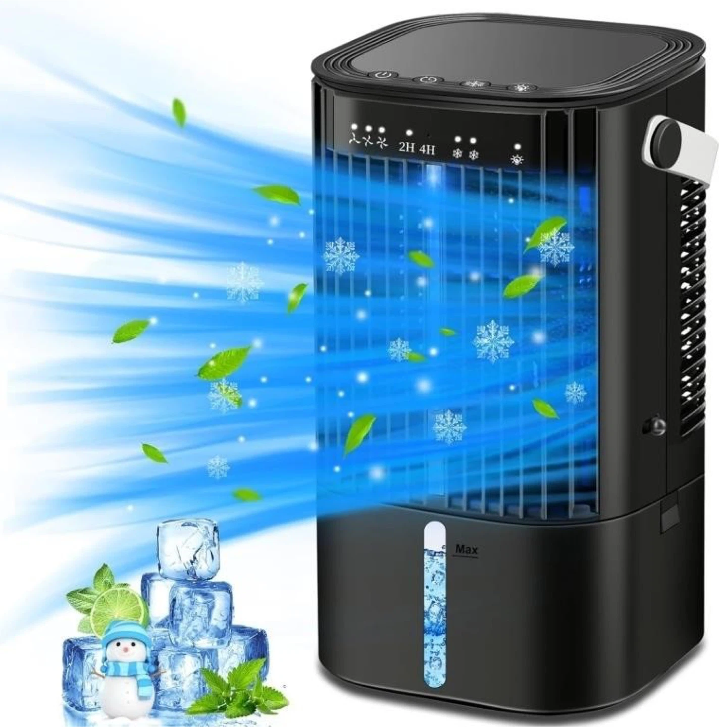 4-IN-1 Portable Air Cooler