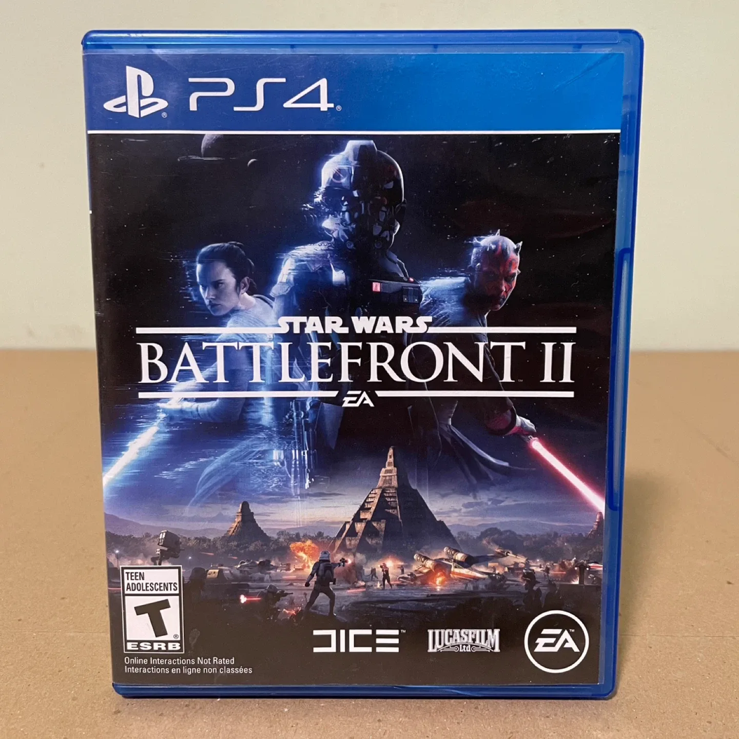 Star Wars Battlefront II 2 PS4 Game thumbnail