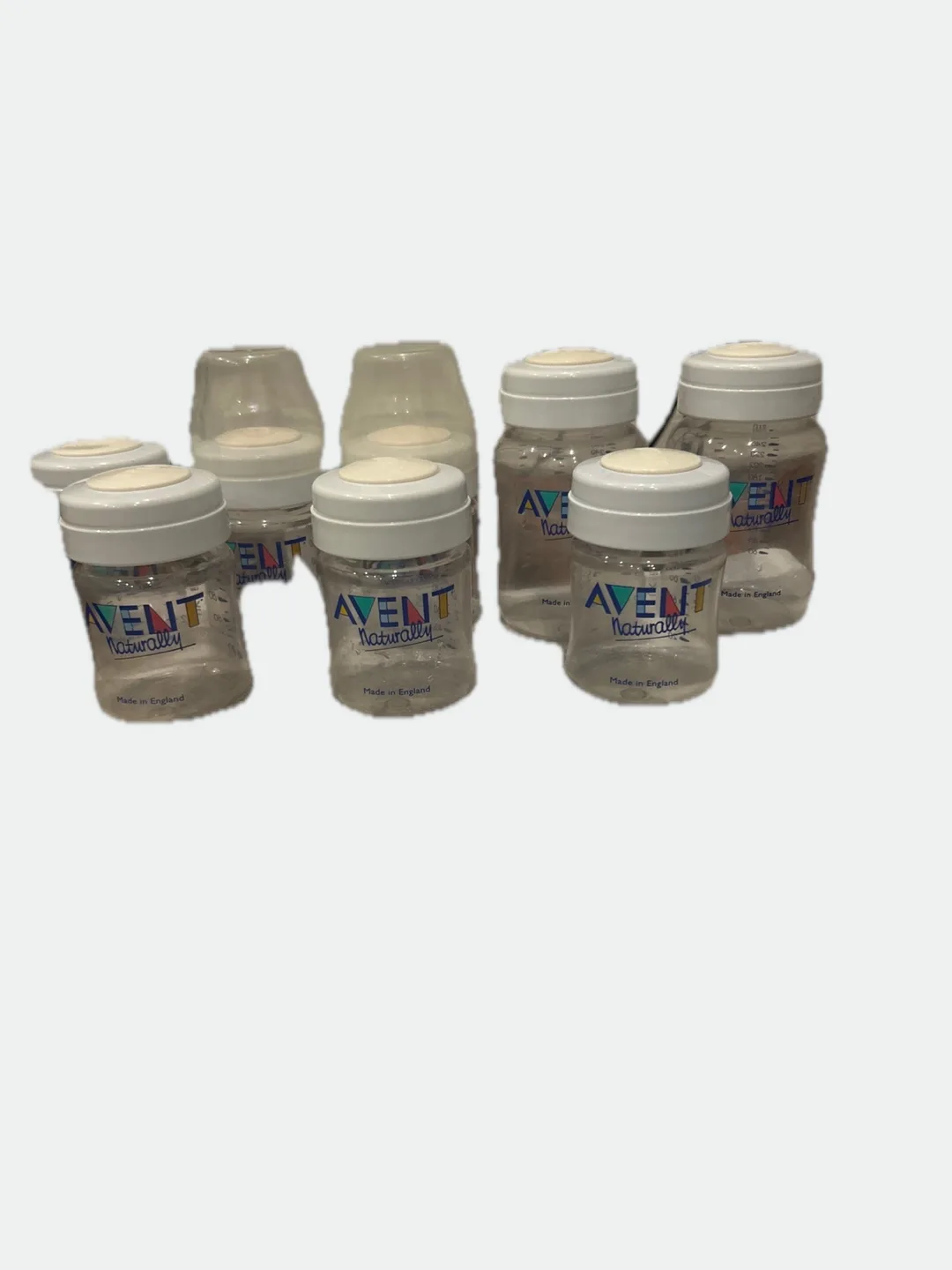 Avent Naturally Baby Bottles - 8 Pack