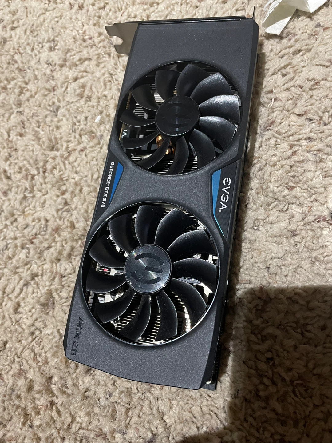 EVGA GeForce GTX 970 Graphics Card