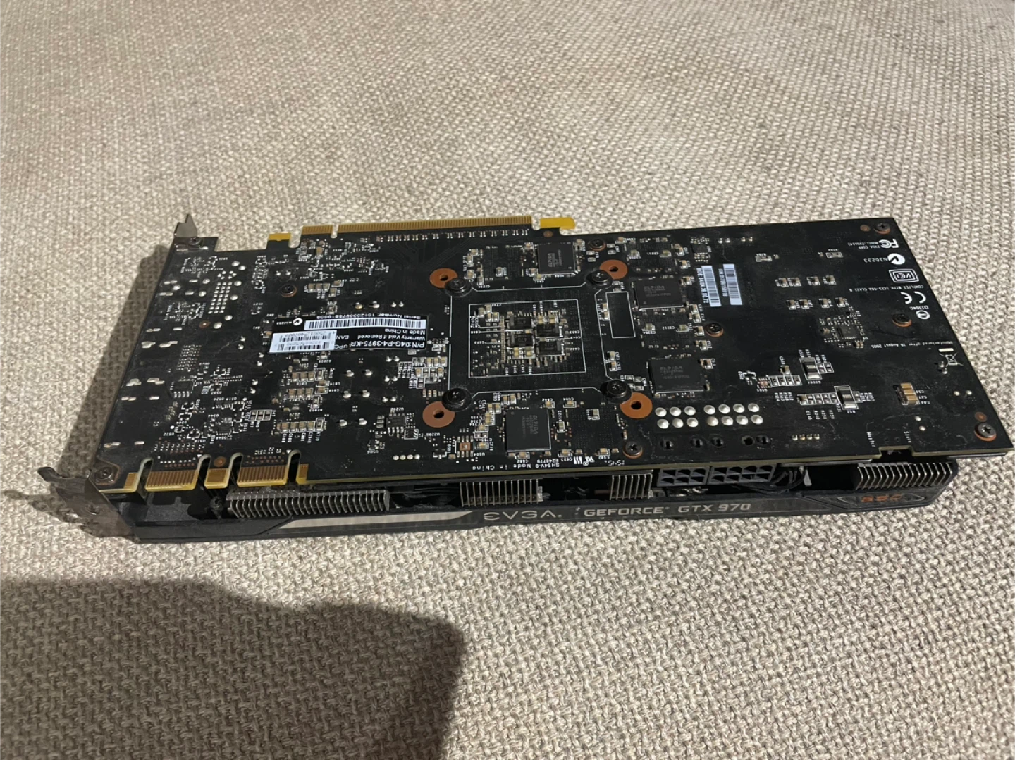 EVGA GeForce GTX 970 Graphics Card - photo 3